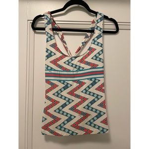 Emilio Pucci Vintage(ish) America Print Tank Top